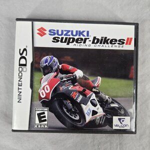 Nintendo DS Game Suzuki super-bikes 2  Tested Works Complete